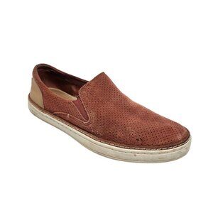 UGG Adley Slip-on Sneaker In Paprika Suede Women's Size‎ 6